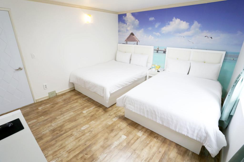 Songrim Motel Sokcho Eksteriør billede