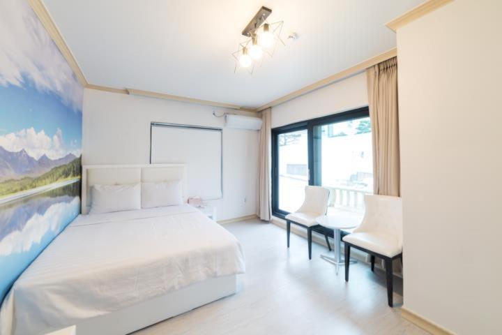 Songrim Motel Sokcho Eksteriør billede