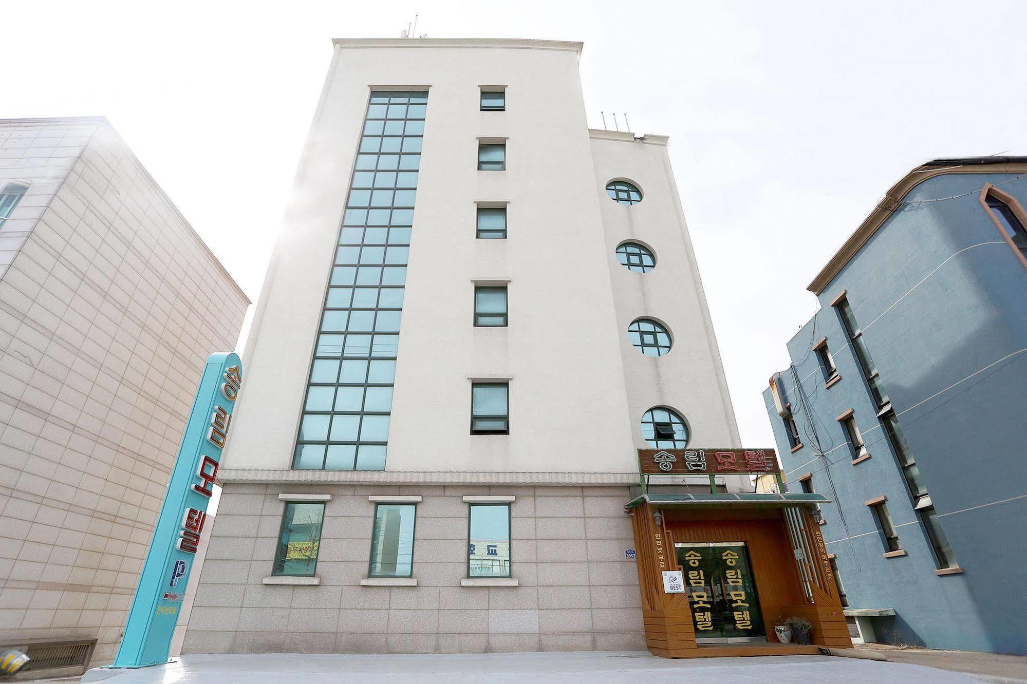 Songrim Motel Sokcho Eksteriør billede