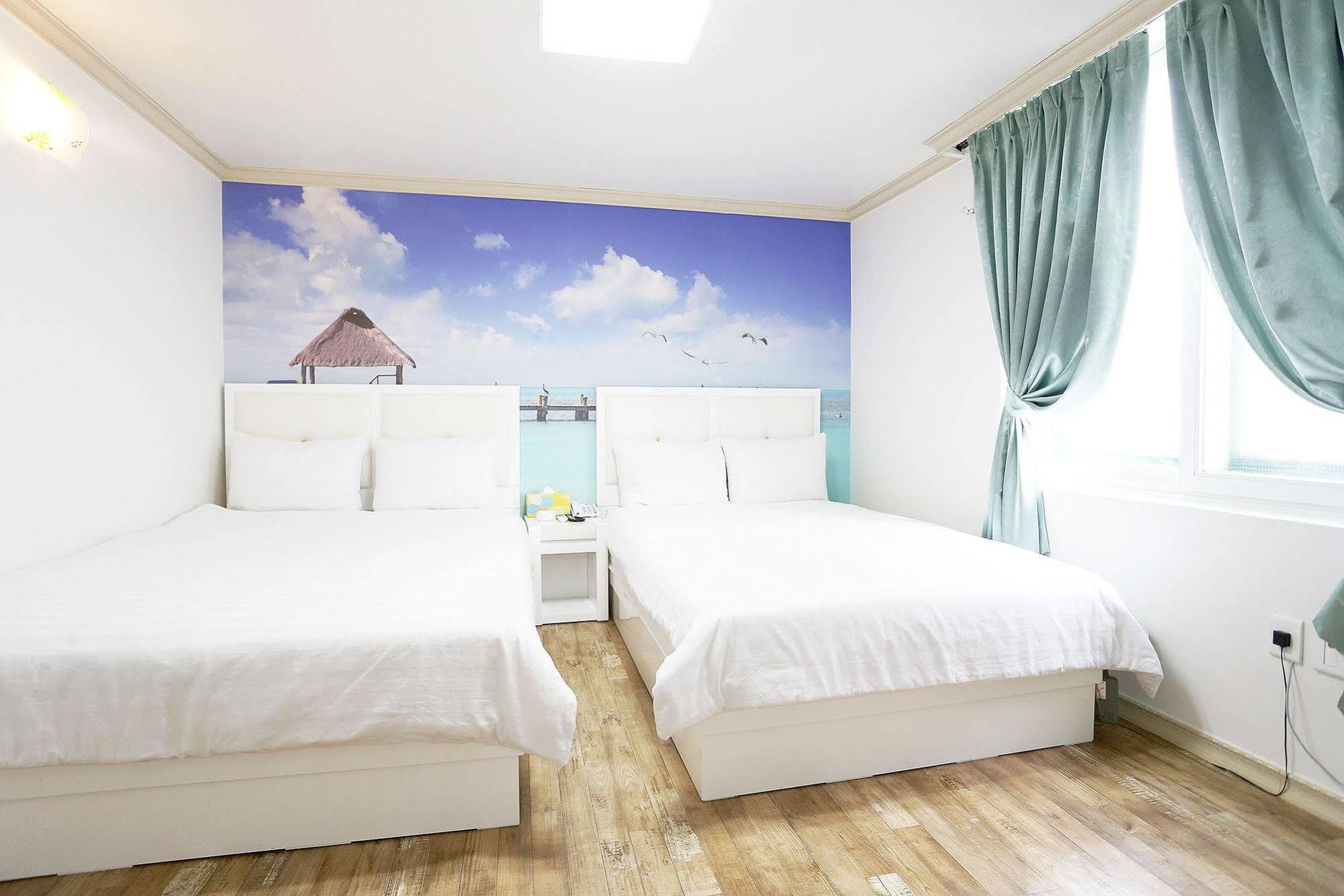 Songrim Motel Sokcho Eksteriør billede
