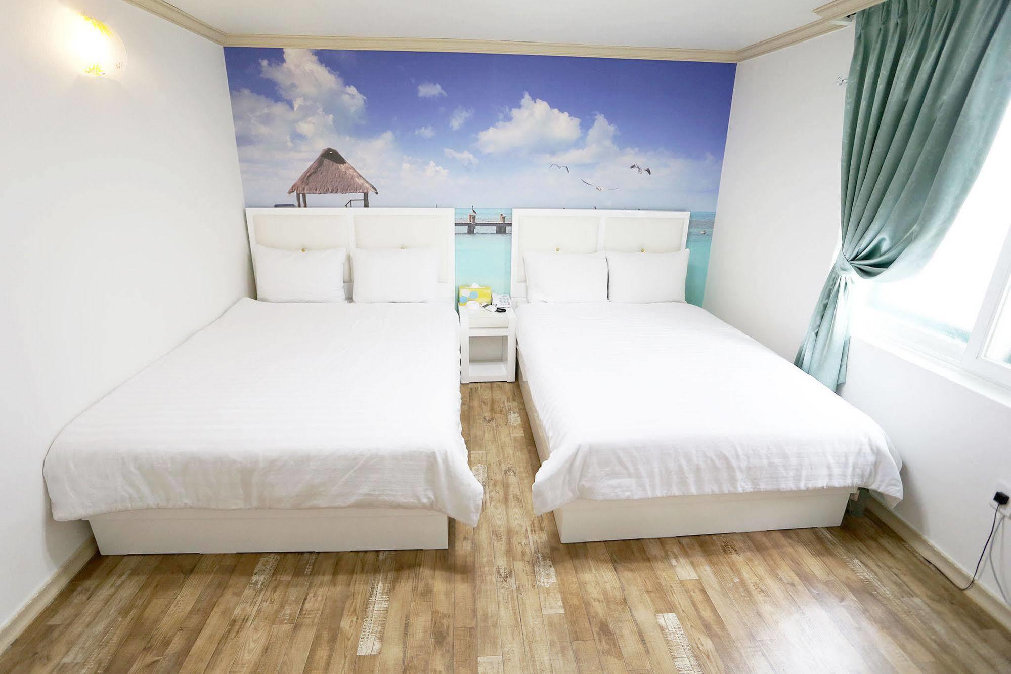 Songrim Motel Sokcho Eksteriør billede