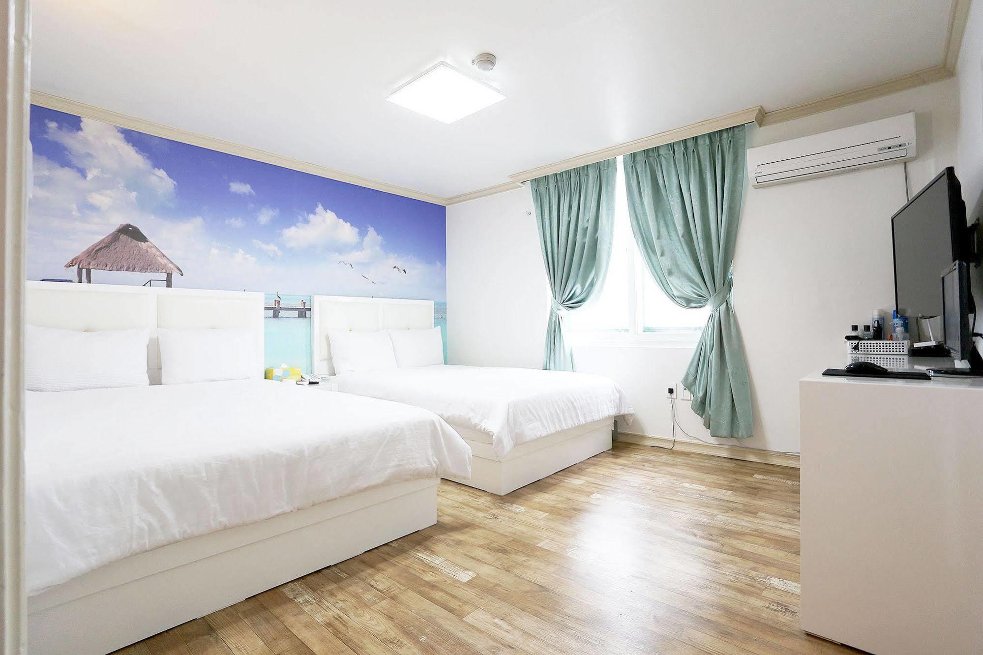Songrim Motel Sokcho Eksteriør billede